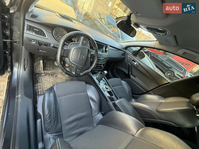 Черный Пежо 508, объемом двигателя 1.56 л и пробегом 406 тыс. км за 7400 $, фото 6 на Automoto.ua