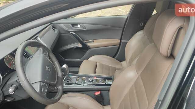 Черный Пежо 508, объемом двигателя 2 л и пробегом 108 тыс. км за 10499 $, фото 5 на Automoto.ua