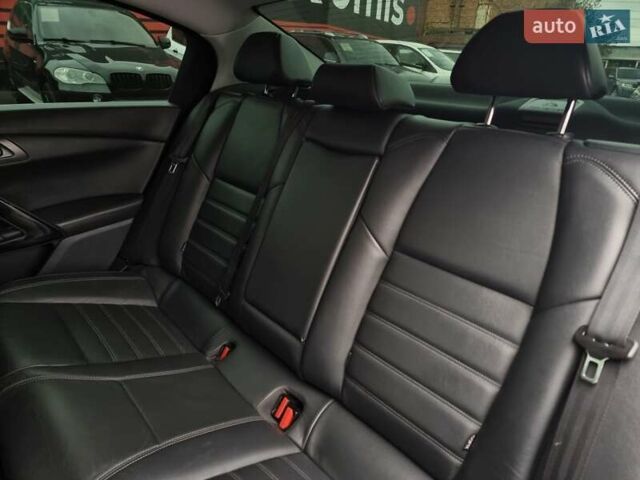 Черный Пежо 508, объемом двигателя 1.6 л и пробегом 265 тыс. км за 8199 $, фото 60 на Automoto.ua