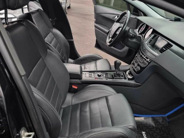Черный Пежо 508, объемом двигателя 1.6 л и пробегом 265 тыс. км за 8199 $, фото 16 на Automoto.ua