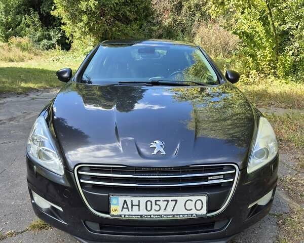 Черный Пежо 508, объемом двигателя 2 л и пробегом 350 тыс. км за 8500 $, фото 18 на Automoto.ua