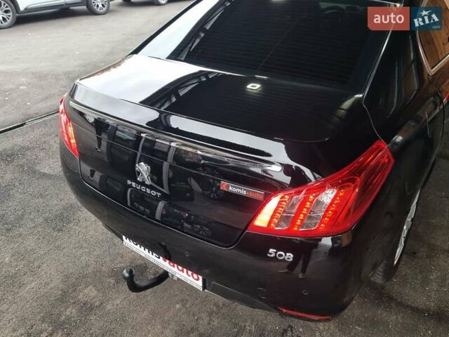 Черный Пежо 508, объемом двигателя 1.6 л и пробегом 265 тыс. км за 8199 $, фото 35 на Automoto.ua