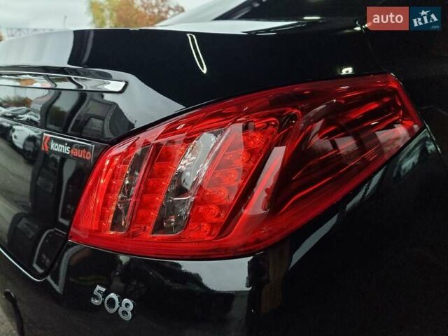 Черный Пежо 508, объемом двигателя 1.6 л и пробегом 265 тыс. км за 8199 $, фото 36 на Automoto.ua