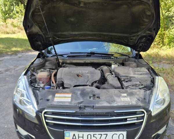 Черный Пежо 508, объемом двигателя 2 л и пробегом 350 тыс. км за 8500 $, фото 19 на Automoto.ua