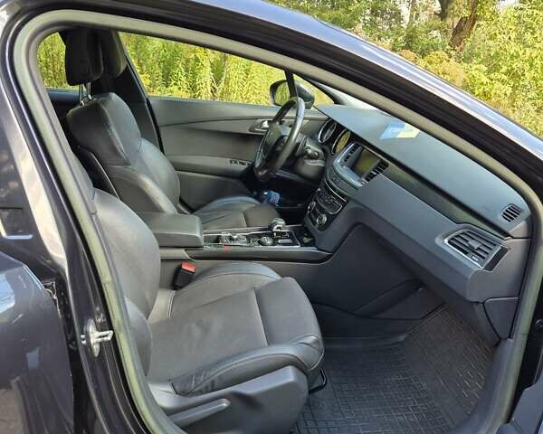 Черный Пежо 508, объемом двигателя 2 л и пробегом 350 тыс. км за 8500 $, фото 6 на Automoto.ua