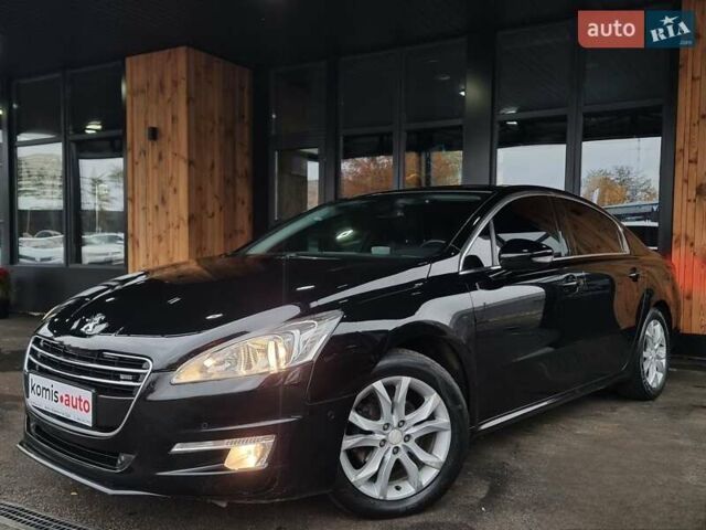 Черный Пежо 508, объемом двигателя 1.6 л и пробегом 265 тыс. км за 8199 $, фото 7 на Automoto.ua