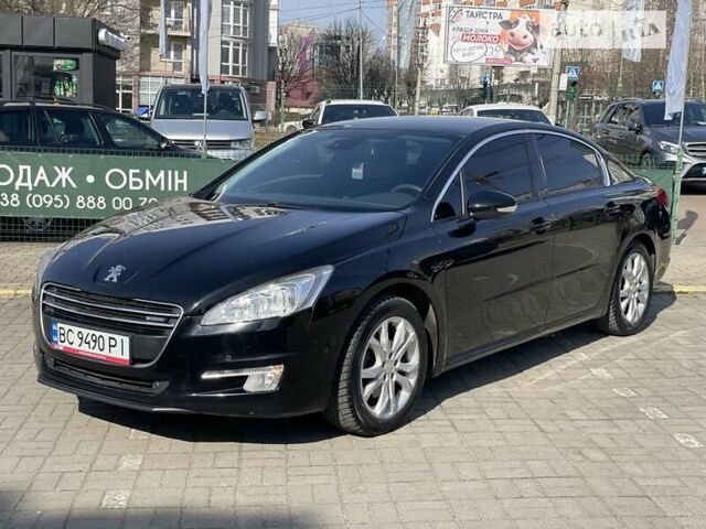 Чорний Пежо 508, об'ємом двигуна 0 л та пробігом 220 тис. км за 8800 $, фото 2 на Automoto.ua