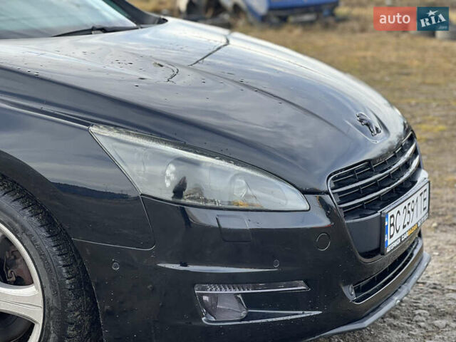 Черный Пежо 508, объемом двигателя 2.2 л и пробегом 215 тыс. км за 11500 $, фото 9 на Automoto.ua