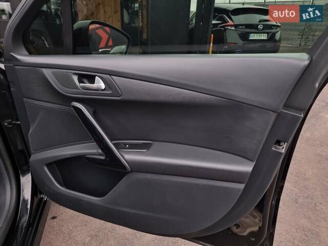 Черный Пежо 508, объемом двигателя 1.6 л и пробегом 265 тыс. км за 8199 $, фото 53 на Automoto.ua