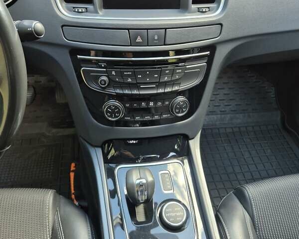 Черный Пежо 508, объемом двигателя 2 л и пробегом 350 тыс. км за 8500 $, фото 7 на Automoto.ua