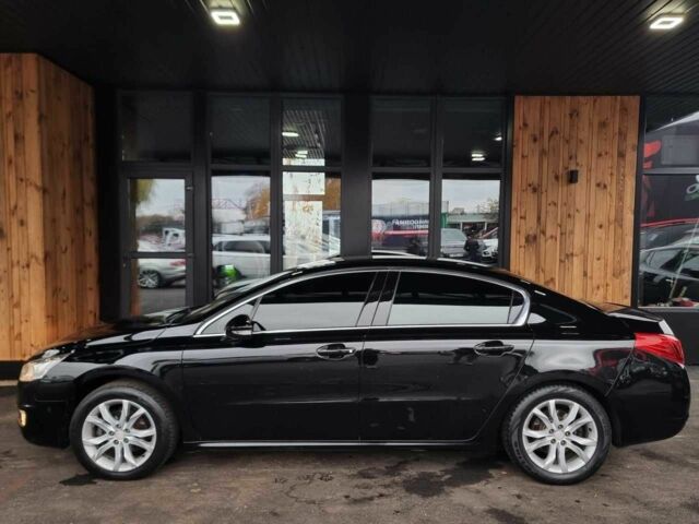 Черный Пежо 508, объемом двигателя 1.6 л и пробегом 265 тыс. км за 8199 $, фото 2 на Automoto.ua