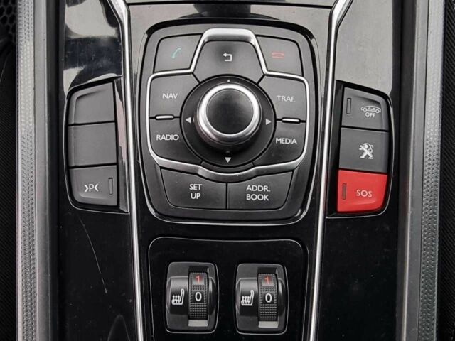 Черный Пежо 508, объемом двигателя 1.6 л и пробегом 265 тыс. км за 8199 $, фото 11 на Automoto.ua