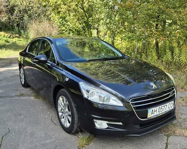 Черный Пежо 508, объемом двигателя 2 л и пробегом 350 тыс. км за 8500 $, фото 14 на Automoto.ua