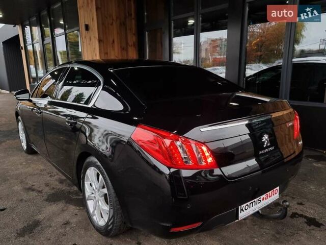 Черный Пежо 508, объемом двигателя 1.6 л и пробегом 265 тыс. км за 8199 $, фото 29 на Automoto.ua
