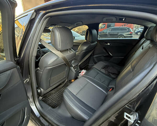 Черный Пежо 508, объемом двигателя 1.56 л и пробегом 406 тыс. км за 7400 $, фото 3 на Automoto.ua