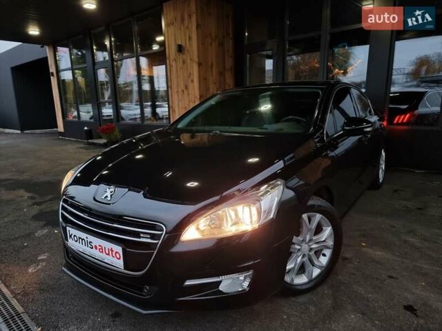 Черный Пежо 508, объемом двигателя 1.6 л и пробегом 265 тыс. км за 8199 $, фото 3 на Automoto.ua
