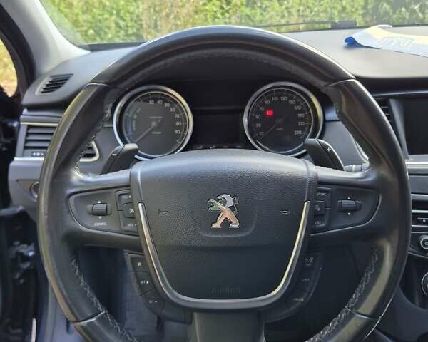 Черный Пежо 508, объемом двигателя 2 л и пробегом 350 тыс. км за 8500 $, фото 3 на Automoto.ua