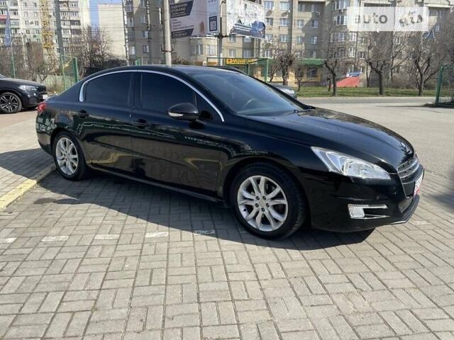 Чорний Пежо 508, об'ємом двигуна 0 л та пробігом 220 тис. км за 8800 $, фото 4 на Automoto.ua