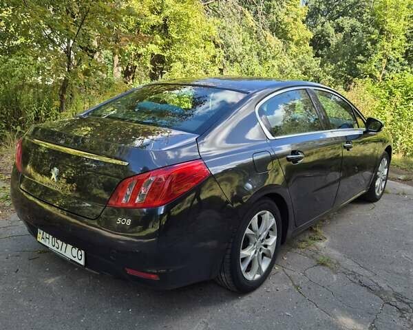 Черный Пежо 508, объемом двигателя 2 л и пробегом 350 тыс. км за 8500 $, фото 9 на Automoto.ua