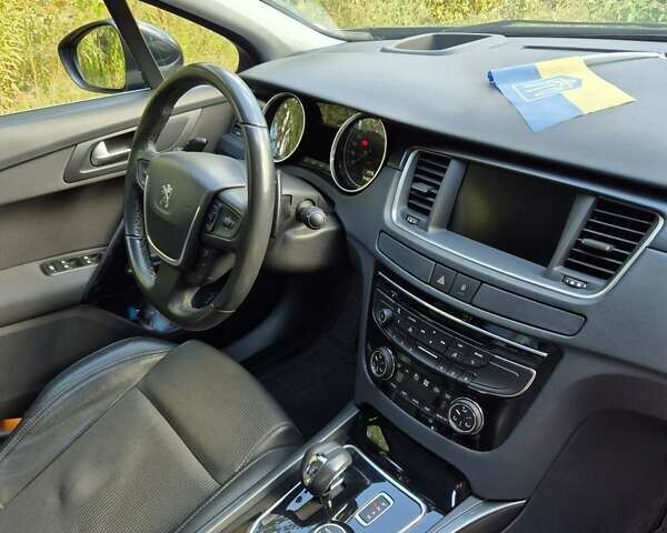 Черный Пежо 508, объемом двигателя 2 л и пробегом 350 тыс. км за 8500 $, фото 4 на Automoto.ua