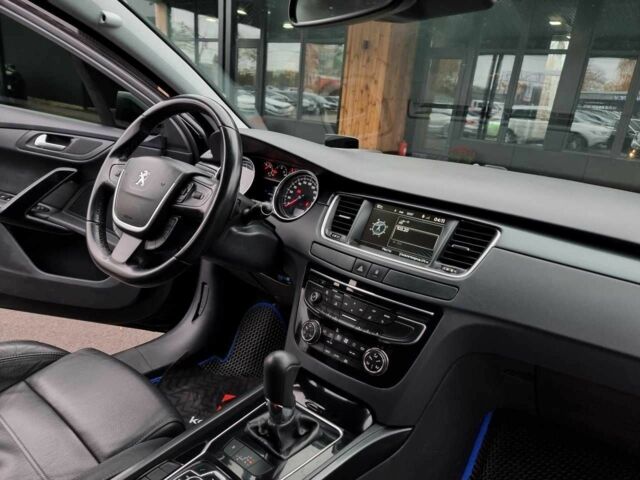 Черный Пежо 508, объемом двигателя 1.6 л и пробегом 265 тыс. км за 8199 $, фото 15 на Automoto.ua