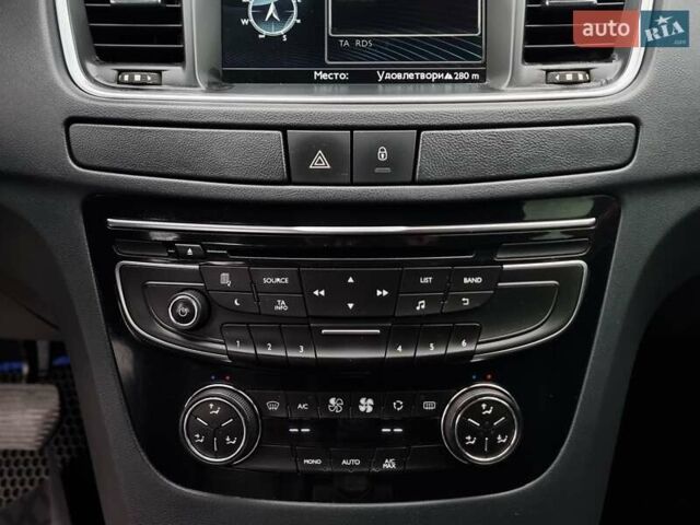 Черный Пежо 508, объемом двигателя 1.6 л и пробегом 265 тыс. км за 8199 $, фото 48 на Automoto.ua