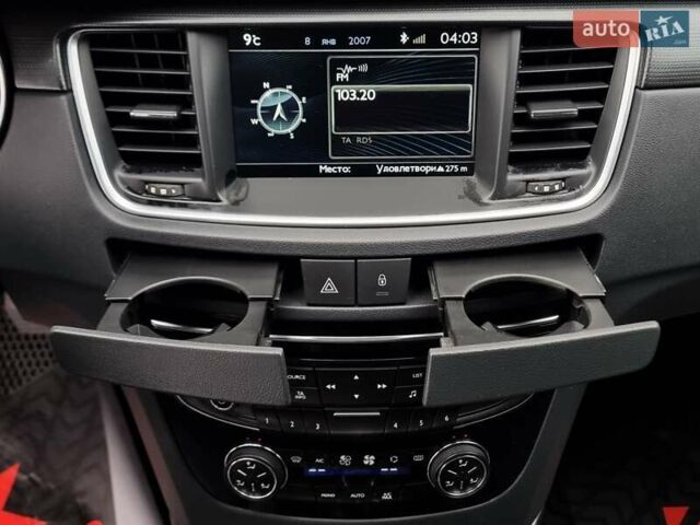 Черный Пежо 508, объемом двигателя 1.6 л и пробегом 265 тыс. км за 8199 $, фото 49 на Automoto.ua