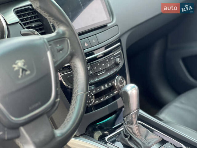 Черный Пежо 508, объемом двигателя 2.2 л и пробегом 215 тыс. км за 11500 $, фото 19 на Automoto.ua