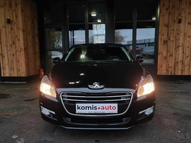 Черный Пежо 508, объемом двигателя 1.6 л и пробегом 265 тыс. км за 8199 $, фото 23 на Automoto.ua