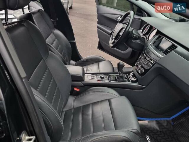 Черный Пежо 508, объемом двигателя 1.6 л и пробегом 265 тыс. км за 8199 $, фото 55 на Automoto.ua