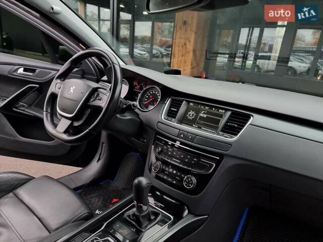 Черный Пежо 508, объемом двигателя 1.6 л и пробегом 265 тыс. км за 8199 $, фото 57 на Automoto.ua