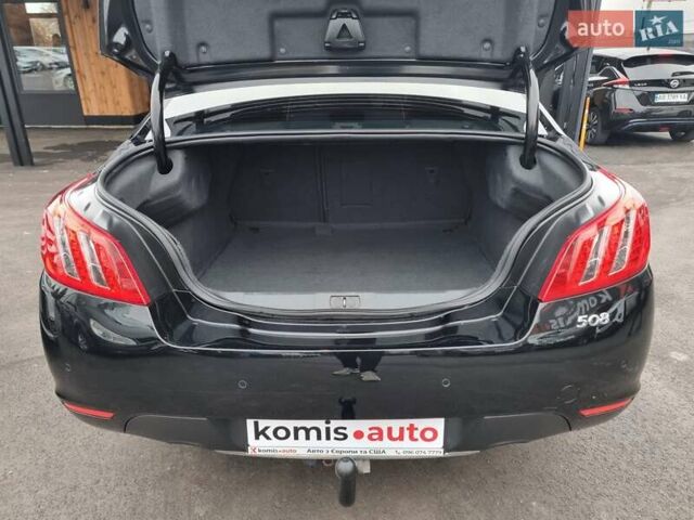 Черный Пежо 508, объемом двигателя 1.6 л и пробегом 265 тыс. км за 8199 $, фото 66 на Automoto.ua