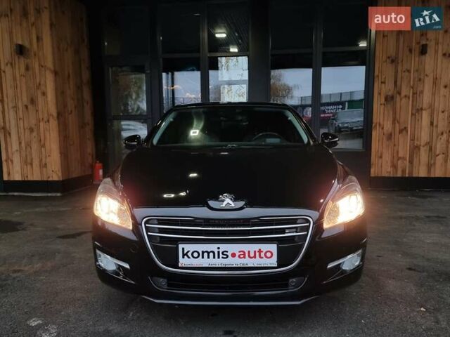 Черный Пежо 508, объемом двигателя 1.6 л и пробегом 265 тыс. км за 8199 $, фото 20 на Automoto.ua