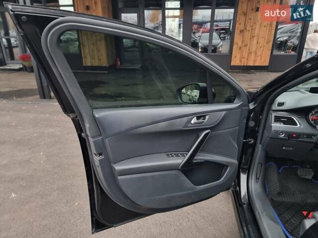 Черный Пежо 508, объемом двигателя 1.6 л и пробегом 265 тыс. км за 8199 $, фото 37 на Automoto.ua