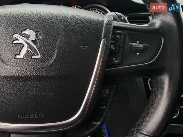 Черный Пежо 508, объемом двигателя 1.6 л и пробегом 265 тыс. км за 8199 $, фото 46 на Automoto.ua