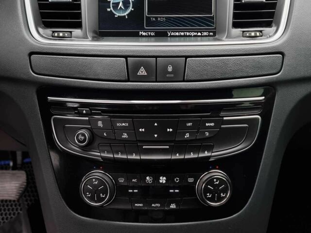 Черный Пежо 508, объемом двигателя 1.6 л и пробегом 265 тыс. км за 8199 $, фото 10 на Automoto.ua