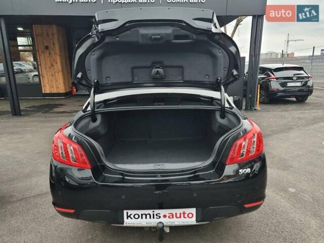 Черный Пежо 508, объемом двигателя 1.6 л и пробегом 265 тыс. км за 8199 $, фото 65 на Automoto.ua