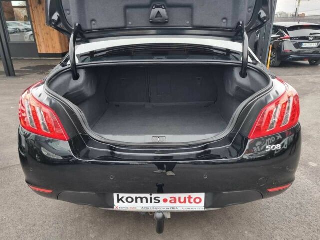 Черный Пежо 508, объемом двигателя 1.6 л и пробегом 265 тыс. км за 8199 $, фото 5 на Automoto.ua