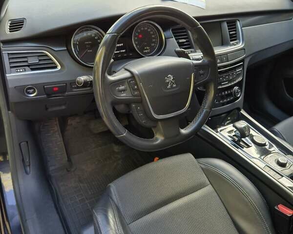 Черный Пежо 508, объемом двигателя 2 л и пробегом 350 тыс. км за 8500 $, фото 2 на Automoto.ua
