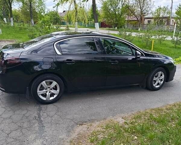 Черный Пежо 508, объемом двигателя 1.6 л и пробегом 225 тыс. км за 9500 $, фото 6 на Automoto.ua