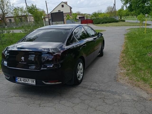 Черный Пежо 508, объемом двигателя 1.6 л и пробегом 225 тыс. км за 9500 $, фото 6 на Automoto.ua