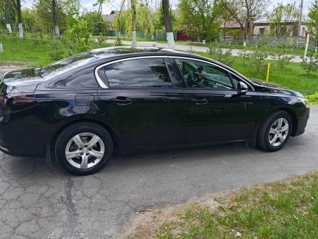 Черный Пежо 508, объемом двигателя 1.6 л и пробегом 225 тыс. км за 9500 $, фото 7 на Automoto.ua