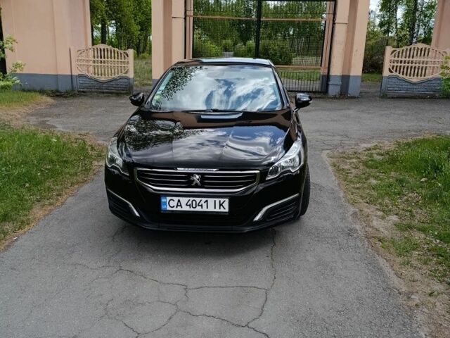 Черный Пежо 508, объемом двигателя 1.6 л и пробегом 225 тыс. км за 9500 $, фото 8 на Automoto.ua