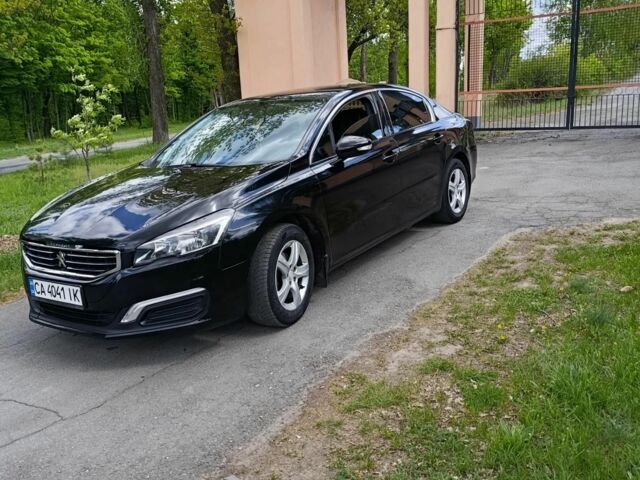 Черный Пежо 508, объемом двигателя 1.6 л и пробегом 225 тыс. км за 9500 $, фото 21 на Automoto.ua