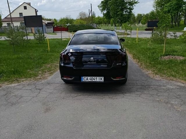 Черный Пежо 508, объемом двигателя 1.6 л и пробегом 225 тыс. км за 9500 $, фото 2 на Automoto.ua