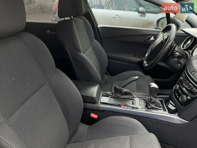 Чорний Пежо 508, об'ємом двигуна 1.56 л та пробігом 274 тис. км за 9000 $, фото 1 на Automoto.ua