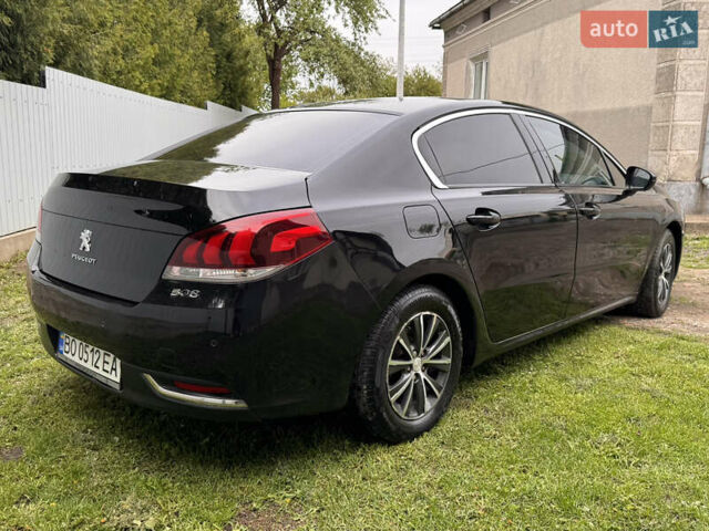 Чорний Пежо 508, об'ємом двигуна 1.56 л та пробігом 274 тис. км за 9000 $, фото 14 на Automoto.ua