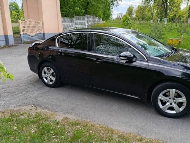 Черный Пежо 508, объемом двигателя 1.6 л и пробегом 225 тыс. км за 9500 $, фото 23 на Automoto.ua