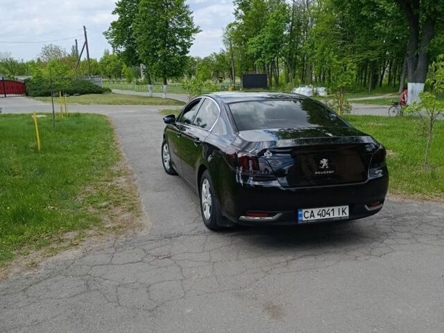 Черный Пежо 508, объемом двигателя 1.6 л и пробегом 225 тыс. км за 9500 $, фото 4 на Automoto.ua