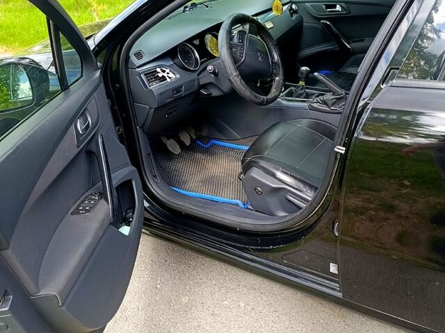 Чорний Пежо 508, об'ємом двигуна 1.6 л та пробігом 225 тис. км за 9500 $, фото 8 на Automoto.ua